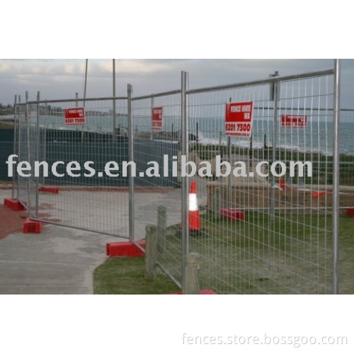 temporary fence
